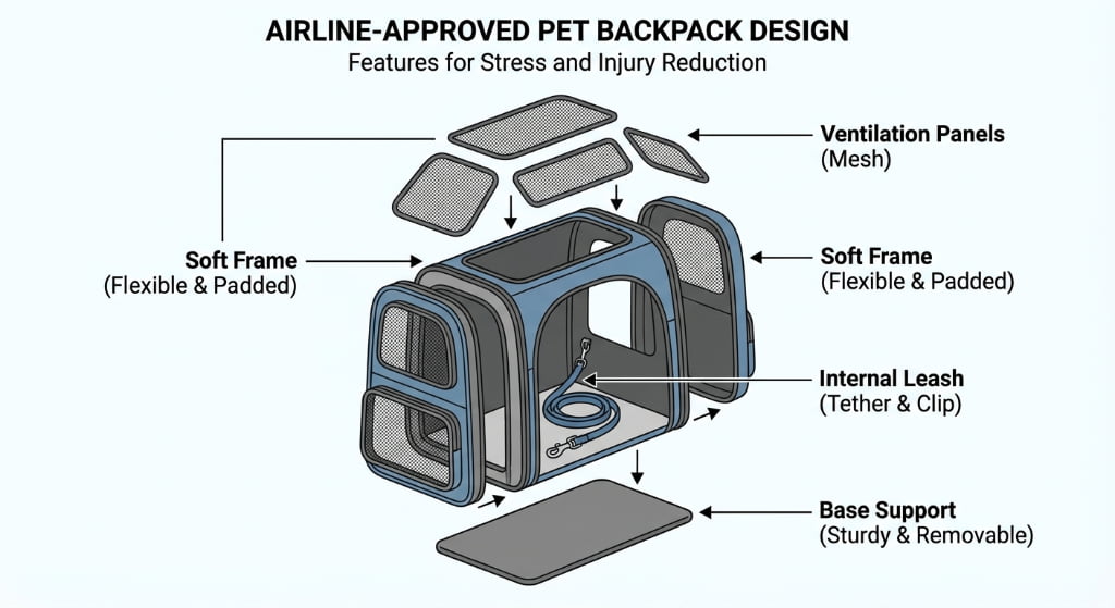 Is Flying Safe for Pets in 2025? Expert Insights on Airline Pet Backpacks and In-Cabin Safety