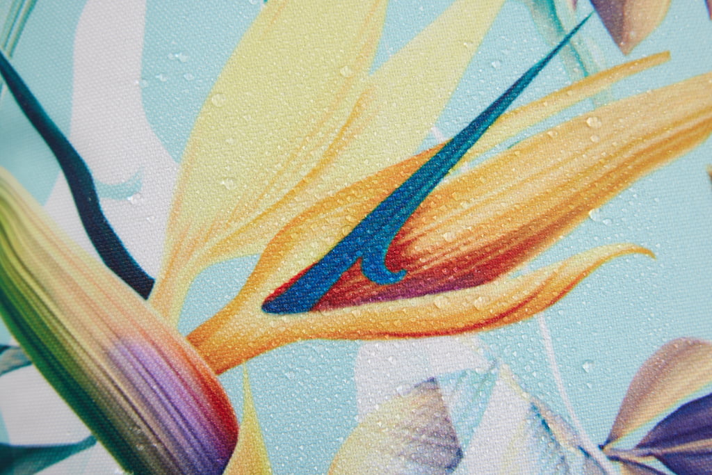 Courtyard throw pillow