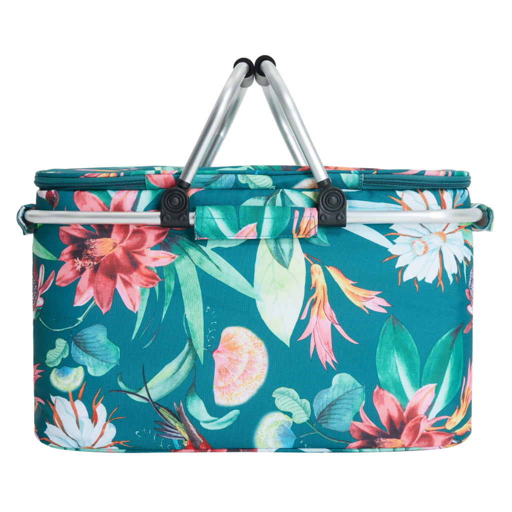 Insulated Cooler Baskets Wholesale – Polyester Oxford Picnic Cooler