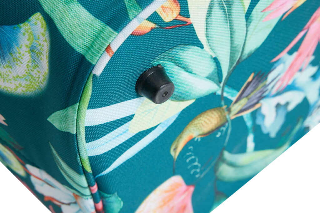 Insulated Cooler Baskets – Polyester Oxford Picnic Cooler polyester oxford outdoor print cooler basket product photo