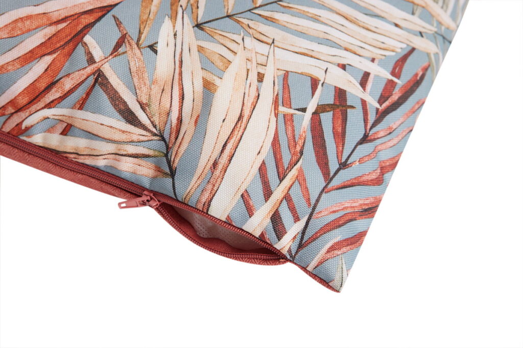 UV Resistant Outdoor Pillows – Sun-Proof Patio Cushions polyester oxford outdoor print cushion product photo