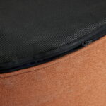 Outdoor Printed Poufs – Custom Logo Pouf Ottomans polyester oxford outdoor print pouf product photo
