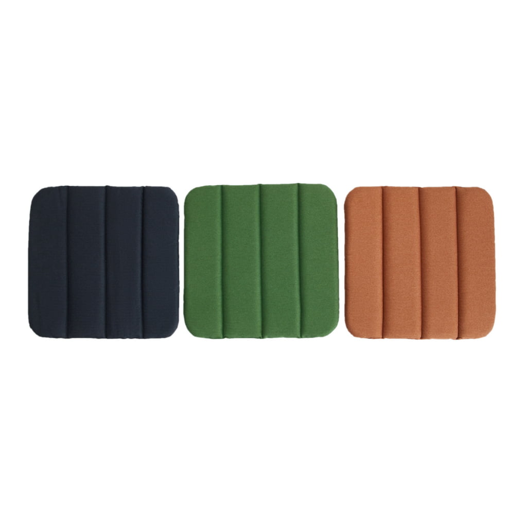 Waterproof Foam Seat Cushions – Outdoor Chair Pads waterproof herringbone foam seat cushion with non slip backing product photo