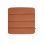 Waterproof Foam Seat Cushions – Outdoor Chair Pads waterproof herringbone foam seat cushion with non slip backing product photo