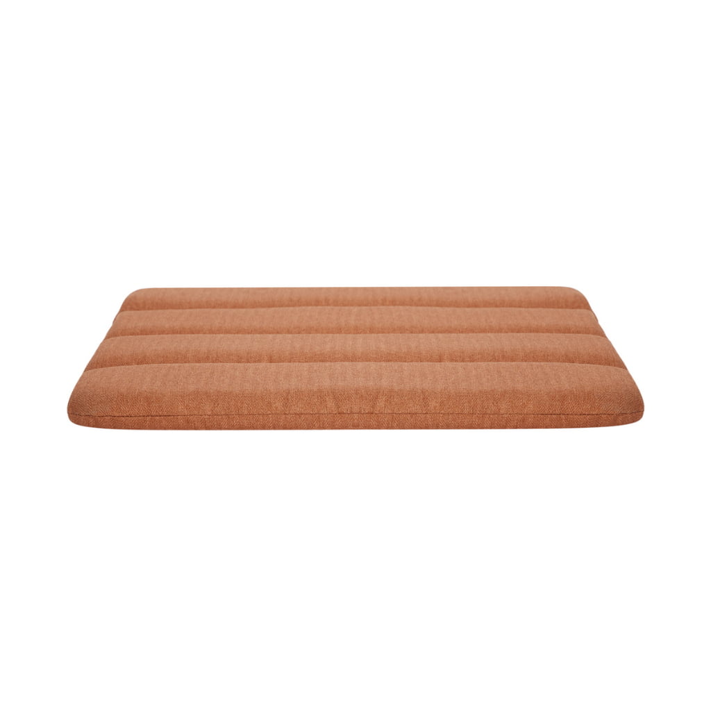 Waterproof Foam Seat Cushions – Outdoor Chair Pads waterproof herringbone foam seat cushion with non slip backing product photo