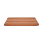 Waterproof Foam Seat Cushions – Outdoor Chair Pads waterproof herringbone foam seat cushion with non slip backing product photo