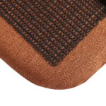 Waterproof Foam Seat Cushions – Outdoor Chair Pads waterproof herringbone foam seat cushion with non slip backing product photo