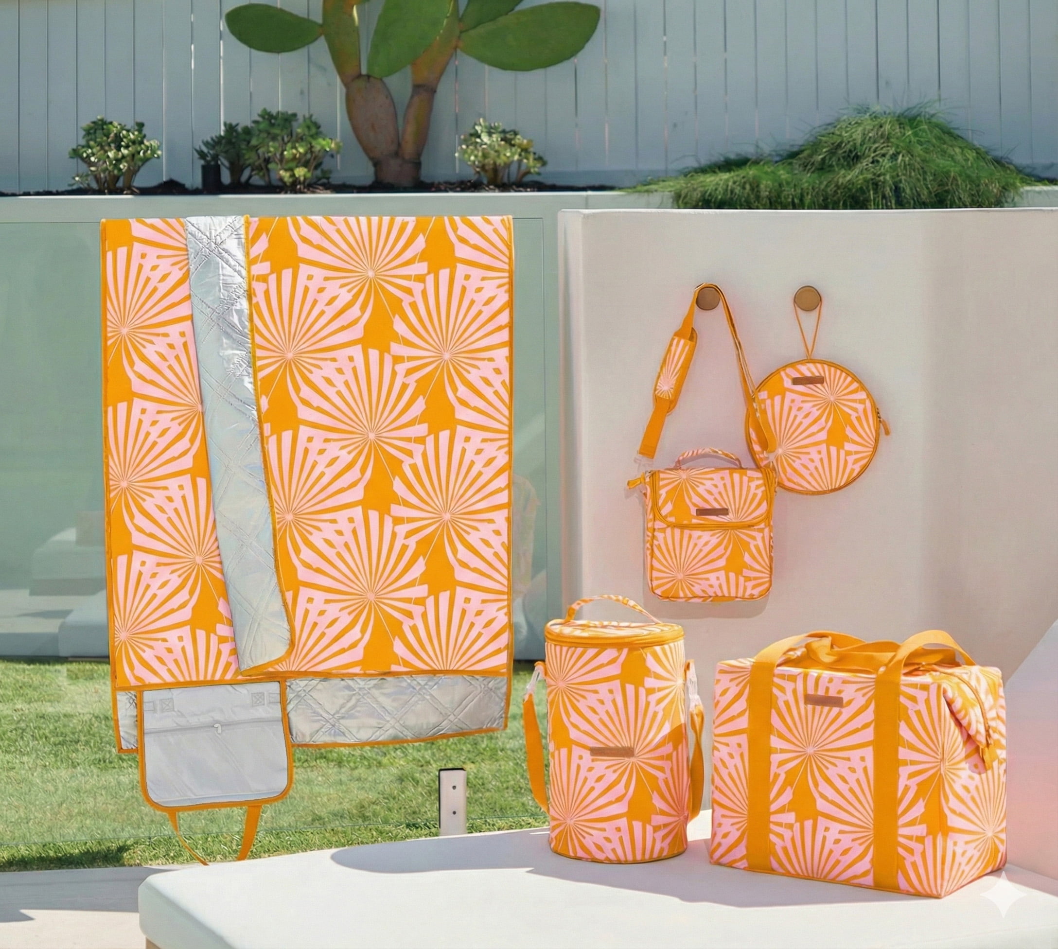 Outdoor fabric detail