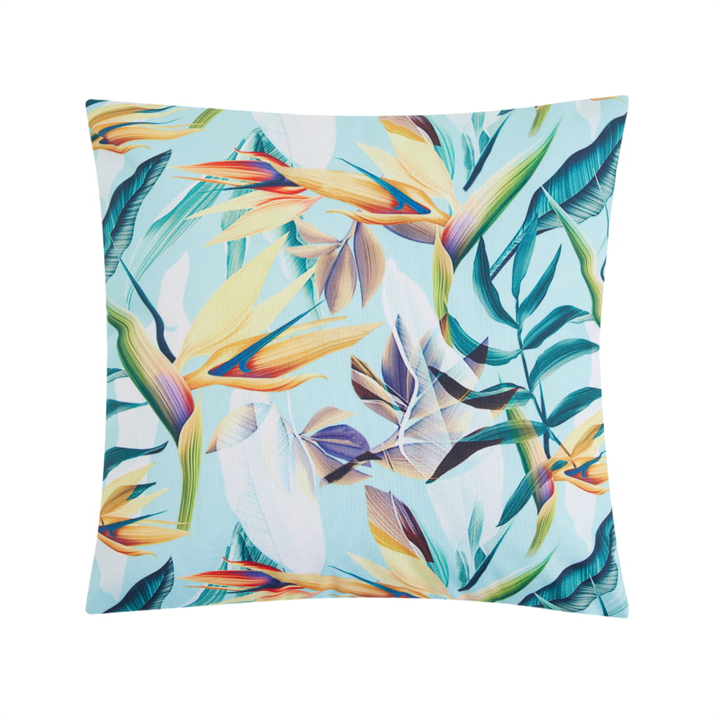 Courtyard throw pillow