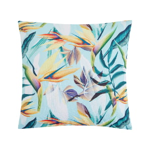 Courtyard throw pillow
