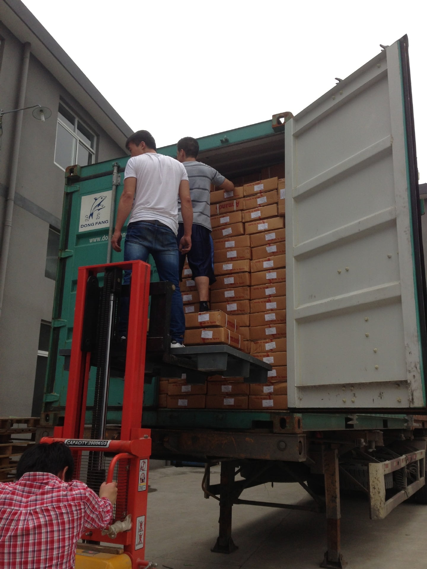 Warehouse ready to ship