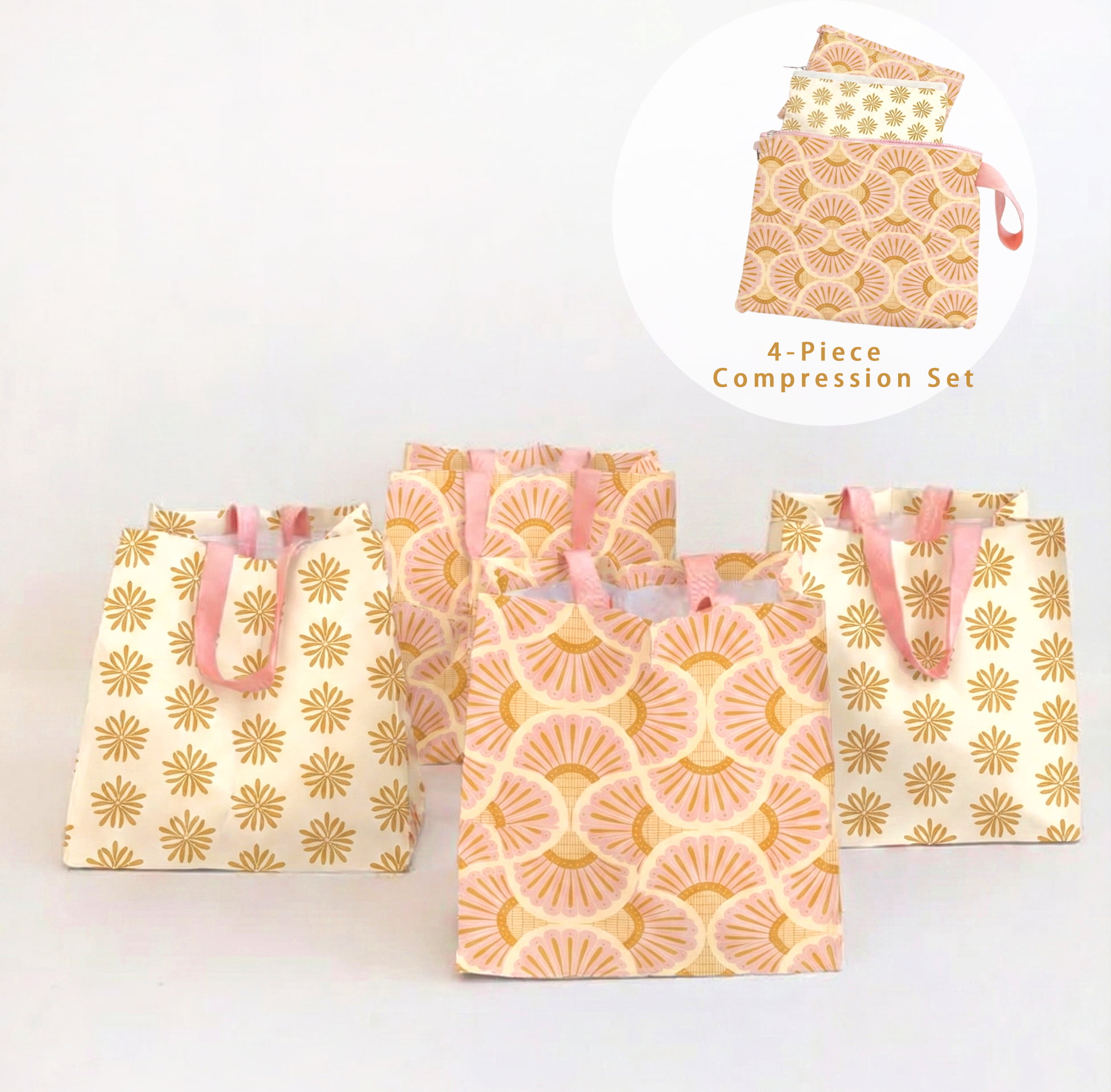 4-Piece Compression Set