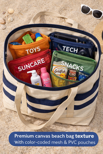 Beach bag organization tips (2)