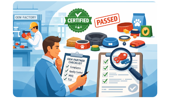 How to Choose the Right OEM Partner for Pet Product Manufacturing