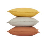 Waterproof Oxford Outdoor Cushions – Patio Furniture Pads outdoor waterproof oxford fabric cushion product photo