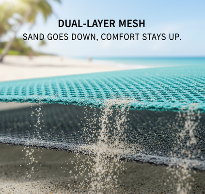 Sand-Free Beach Mat 1_2