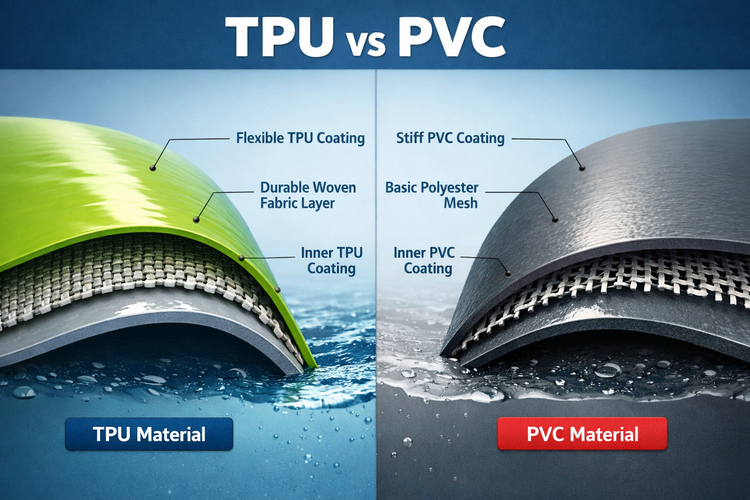 Waterproof beach bags (2)