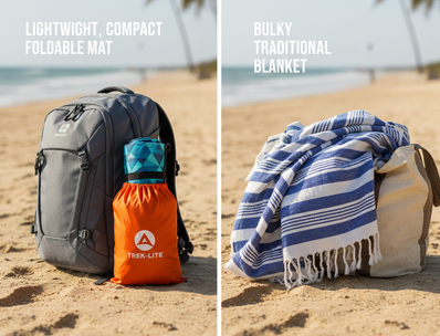 foldable beach mat 1