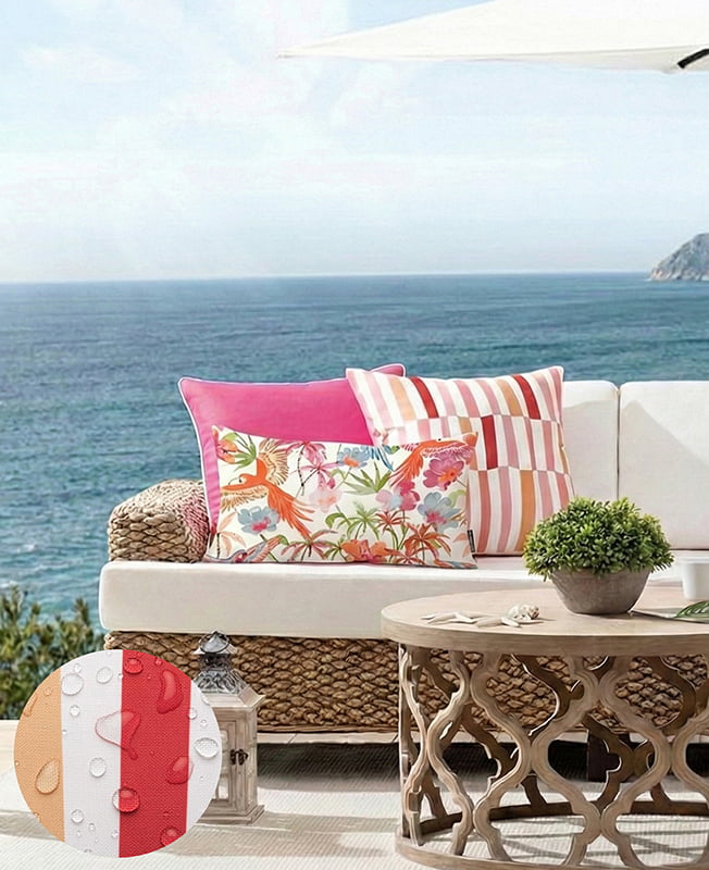 Patio seating detail