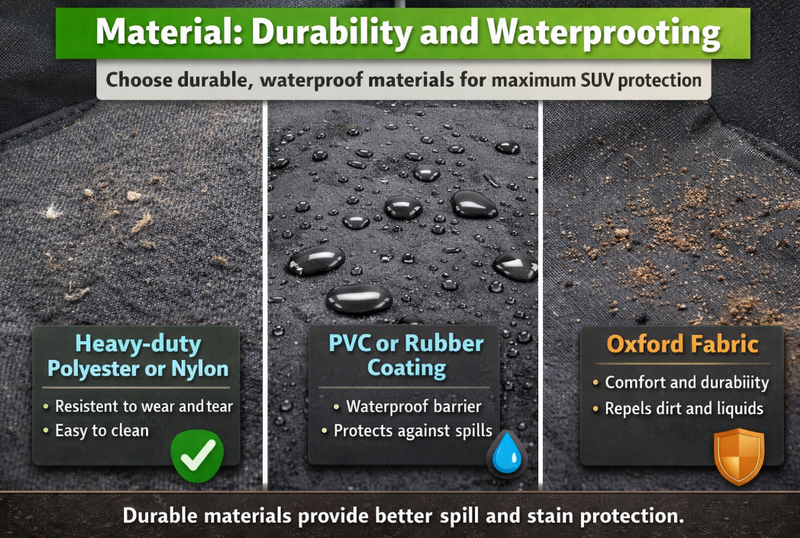 pet cargo liner for SUV with side protection 1_2