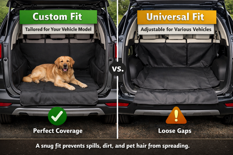 SUV Pet Cargo Liners With Side Protection: Fit, Coverage, and Spill Control Explained