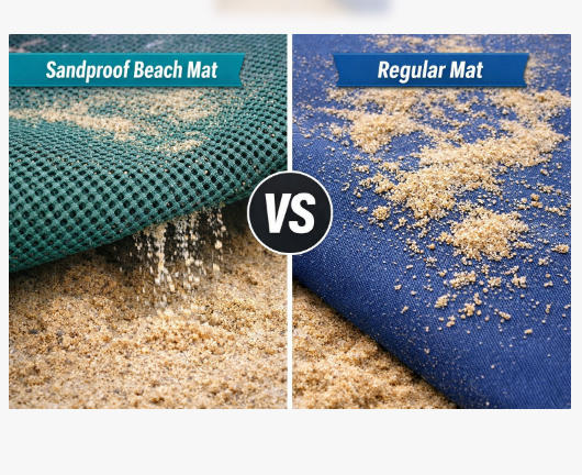 sandproof beach mat 1