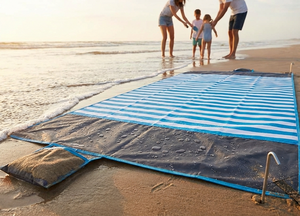 waterproof beach mat (1)