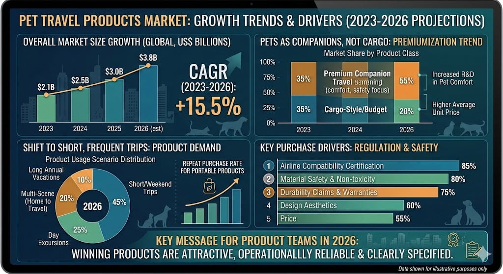 2026 pet travel table