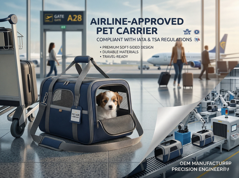 airline approved pet carrier manufacturer OEM IATA compliant LISO LTD China