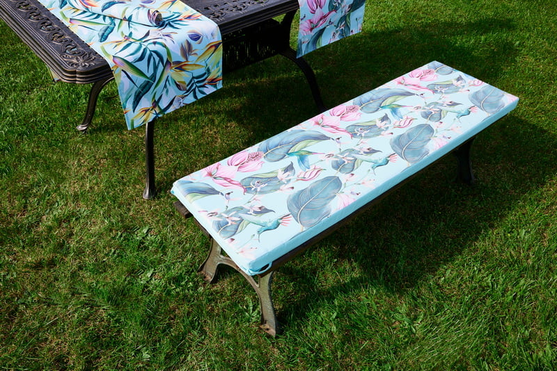 bench cushion manufacturer custom length OEM waterproof outdoor wholesale