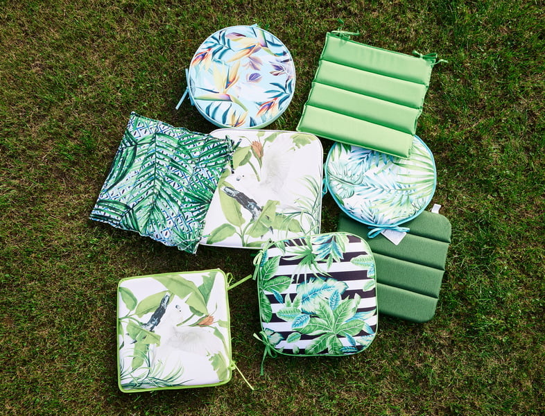 outdoor chair pad manufacturer OEM patio dining bistro seat pad wholesale LISO China