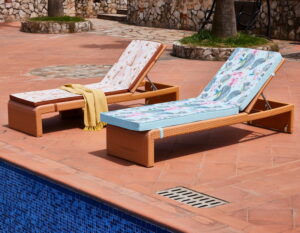 chaise lounge outdoor cushion example for patio furniture sourcing
