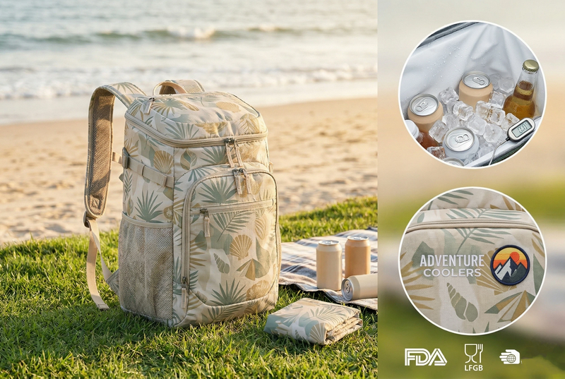 Cooler bag manufacturer OEM insulated soft backpack promotional dry bag wholesale BSCI FDA LISO Hangzhou China