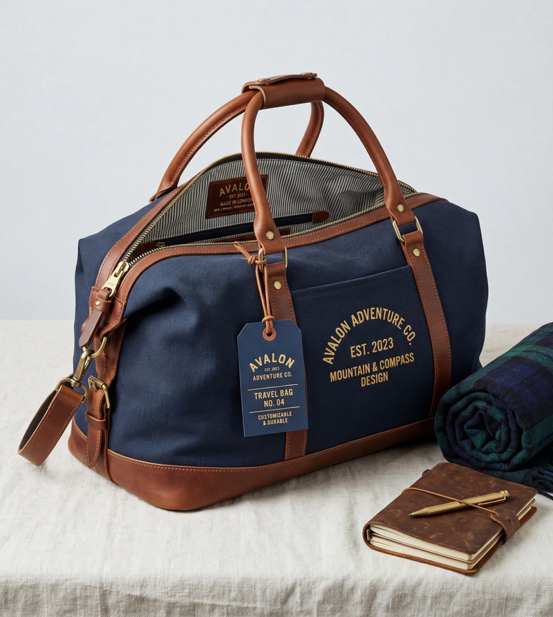Custom Logo Travel Bags