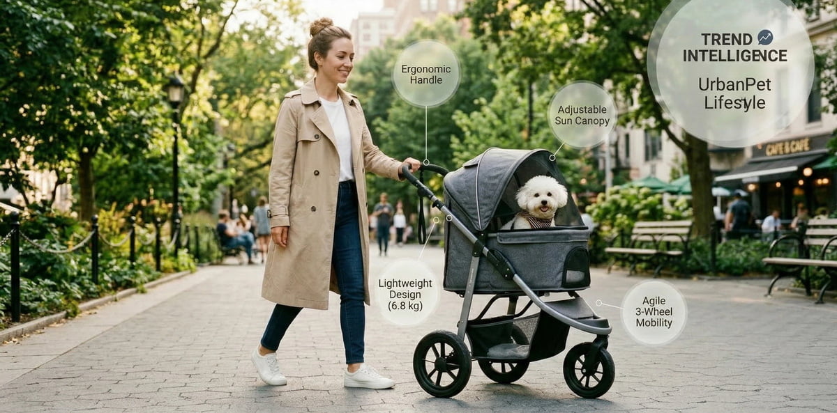 BSCI certified pet stroller manufacturing facility Hangzhou China