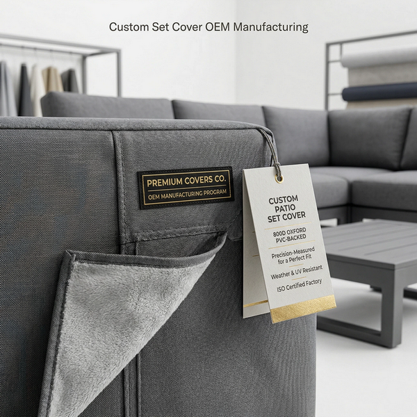 custom patio furniture set cover OEM manufacturer heavy duty waterproof wholesale