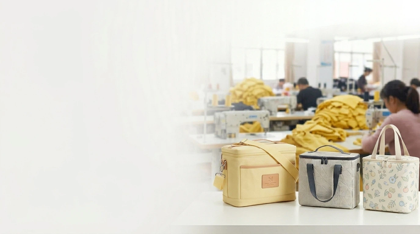 Custom soft cooler bag manufacturer in China