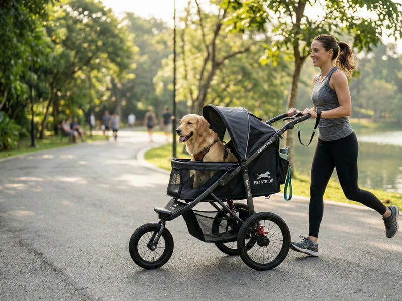 dog jogging stroller manufacturer private label OEM