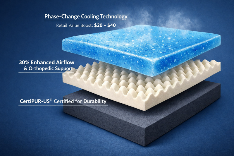 Dog Bed Materials Explained: Memory Foam vs. PP Cotton vs. Orthopedic Foam