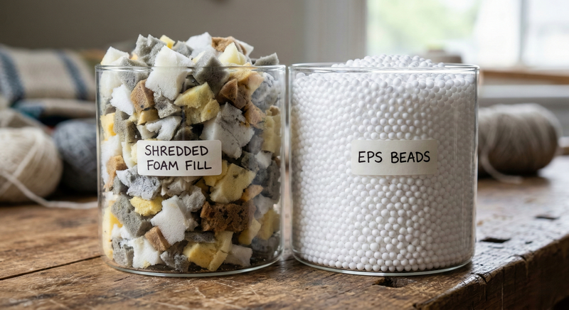 Foam Filled Bean Bags vs EPS Bead Bean Bags: Which Is Better for B2B Buyers? (2026)