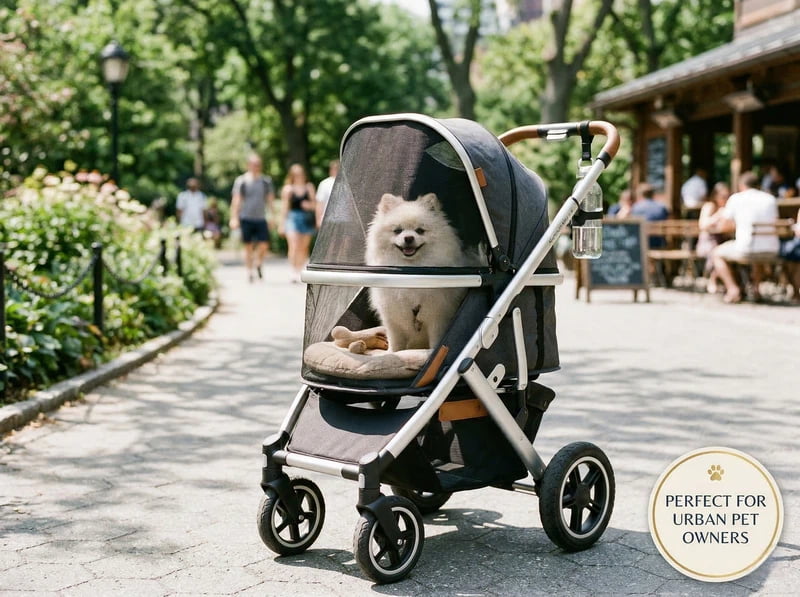 custom pet stroller manufacturer OEM China LISO LTD
