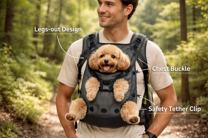 best dog carrier backpack
