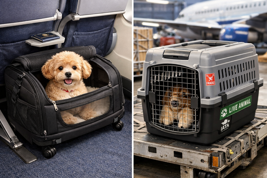 Heavy-duty dog carrier bag manufacturer, wholesale wheeled pet carrier for medium breeds 15kg, 900D Oxford dog travel bag supplier Europe USA