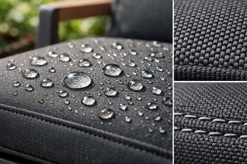 outdoor seat cushion manufacturer OEM patio chair cushion waterproof wholesale LISO Hangzhou China