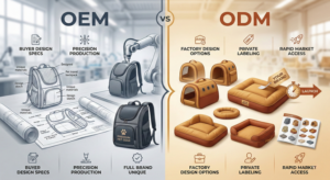 OEM versus ODM textile products comparison for private label sourcing