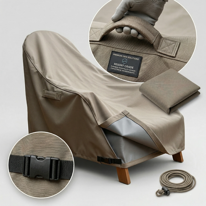 outdoor chair cover manufacturer OEM waterproof patio furniture protective cover wholesale LISO China