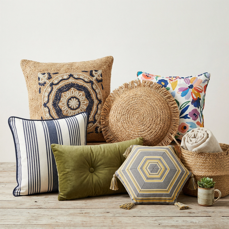 Outdoor patio pillows