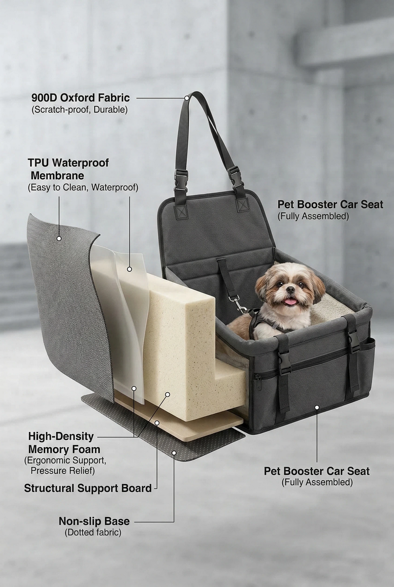 Pet Booster Car Seat OEM
