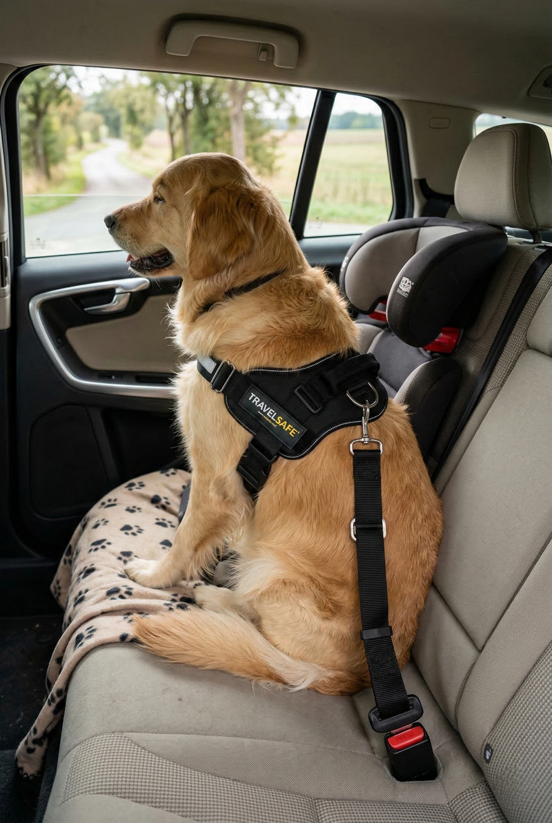 Pet Seat Belt Harness OEM