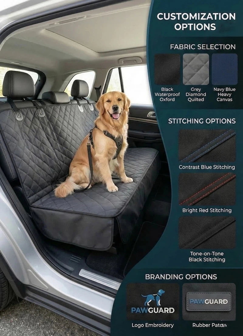Dog Car Seat Cover OEM